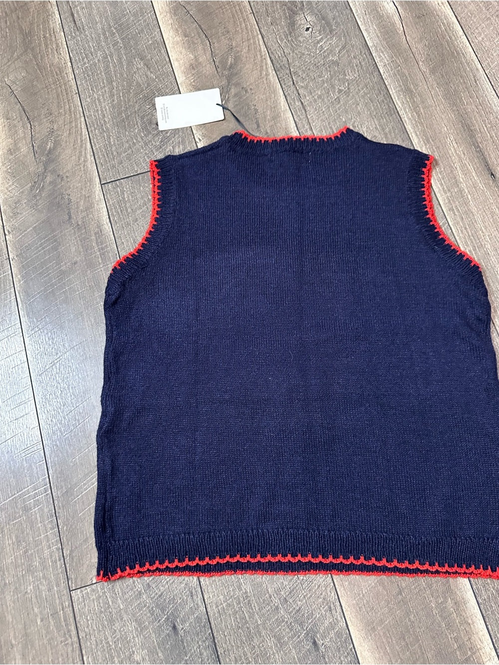 Klesis Lobster Sleeveless Sweater Vest