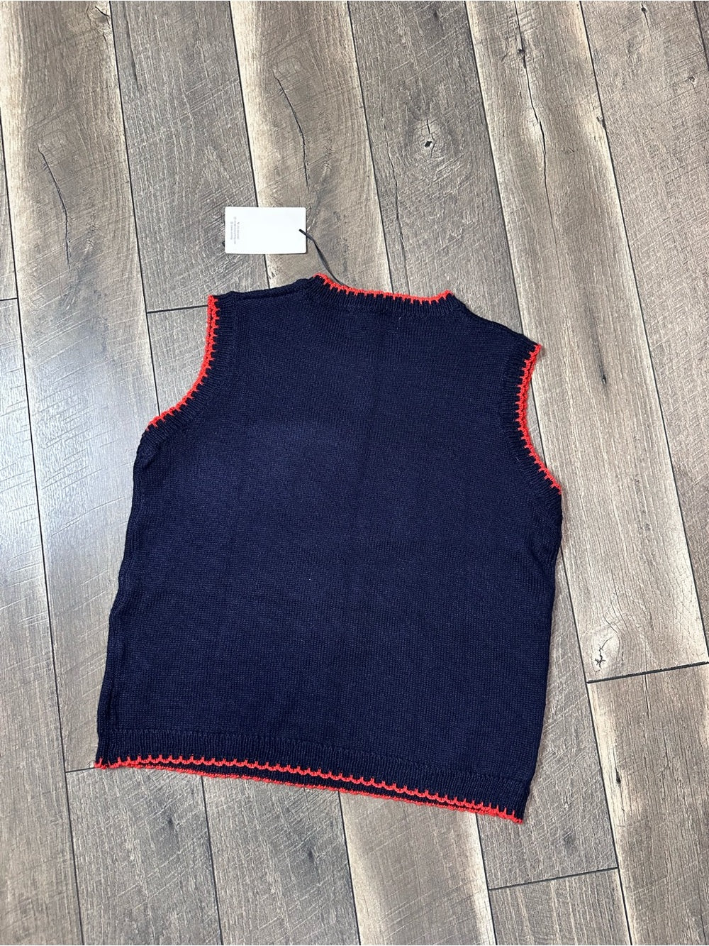 Klesis Lobster Sleeveless Sweater Vest