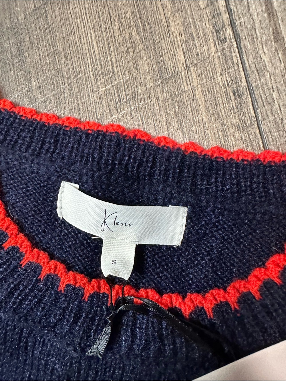 Klesis Lobster Sleeveless Sweater Vest