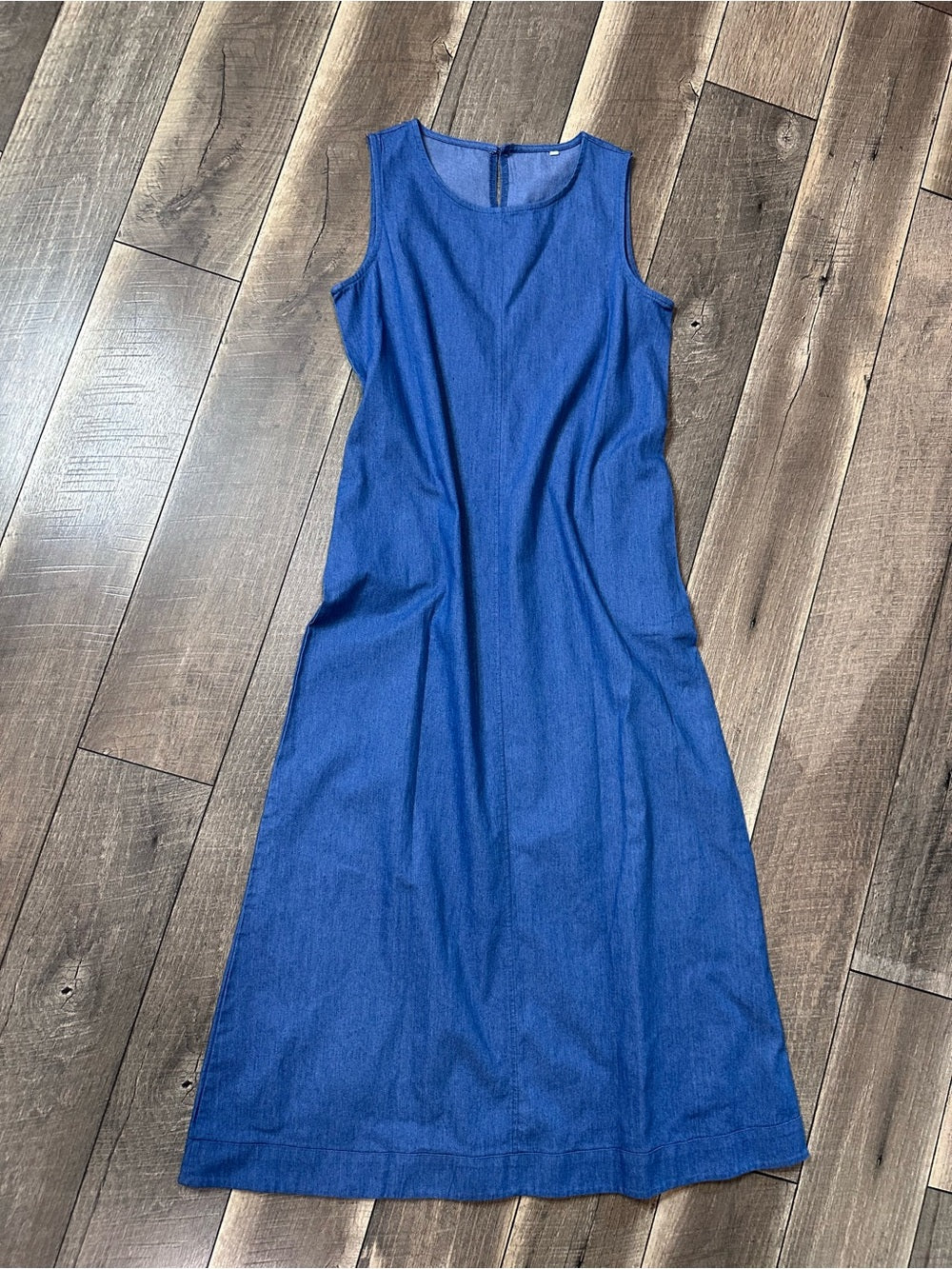 Unbranded Soft Denim Maxi Dress (has pockets)