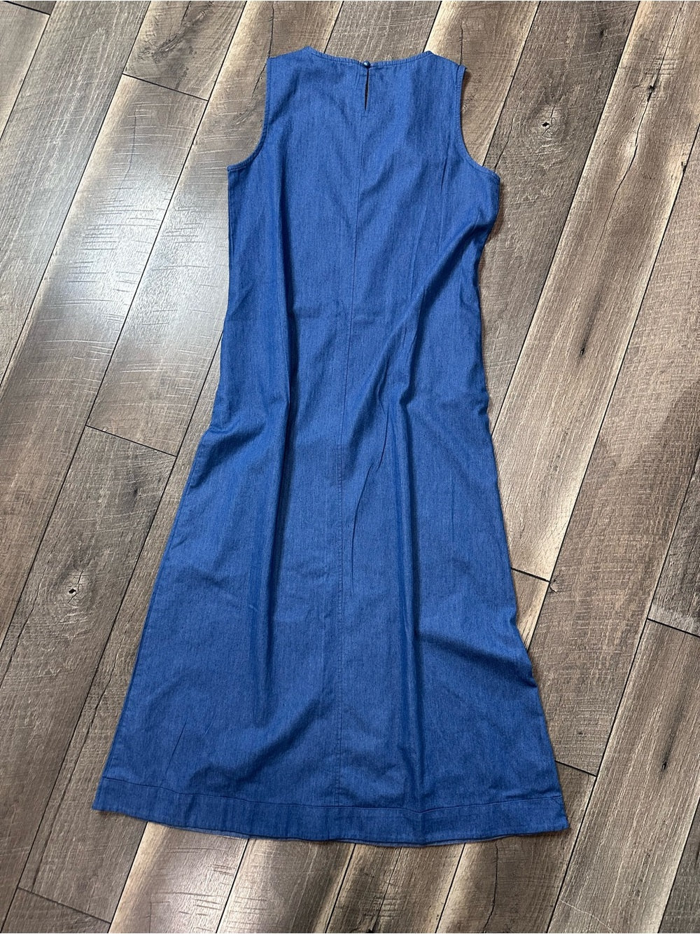 Unbranded Soft Denim Maxi Dress (has pockets)
