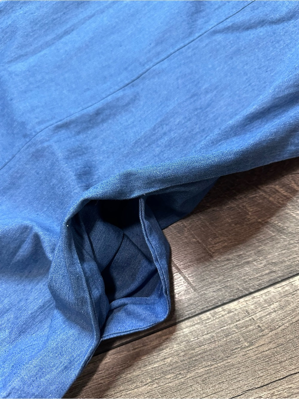 Unbranded Soft Denim Maxi Dress (has pockets)