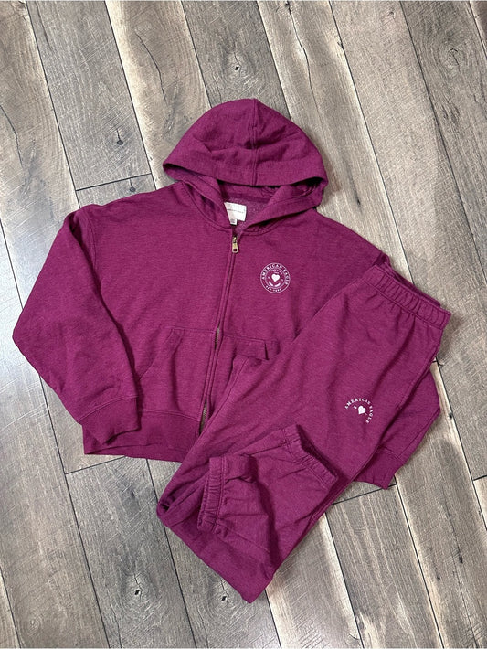American Eagle Fleece Lounge Set