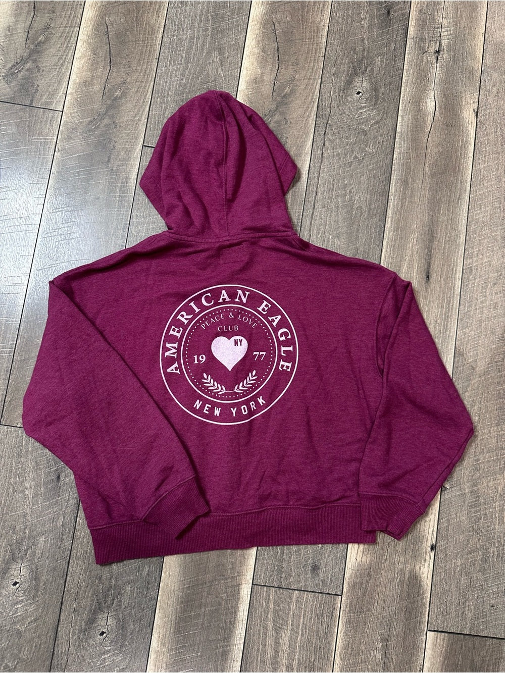 American Eagle Fleece Lounge Set