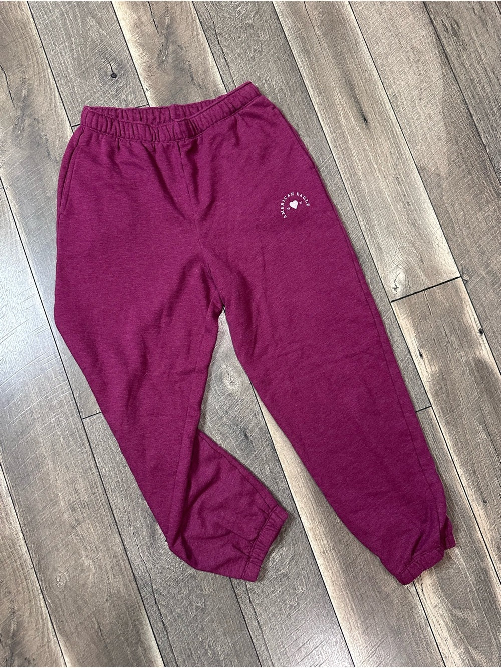 American Eagle Fleece Lounge Set
