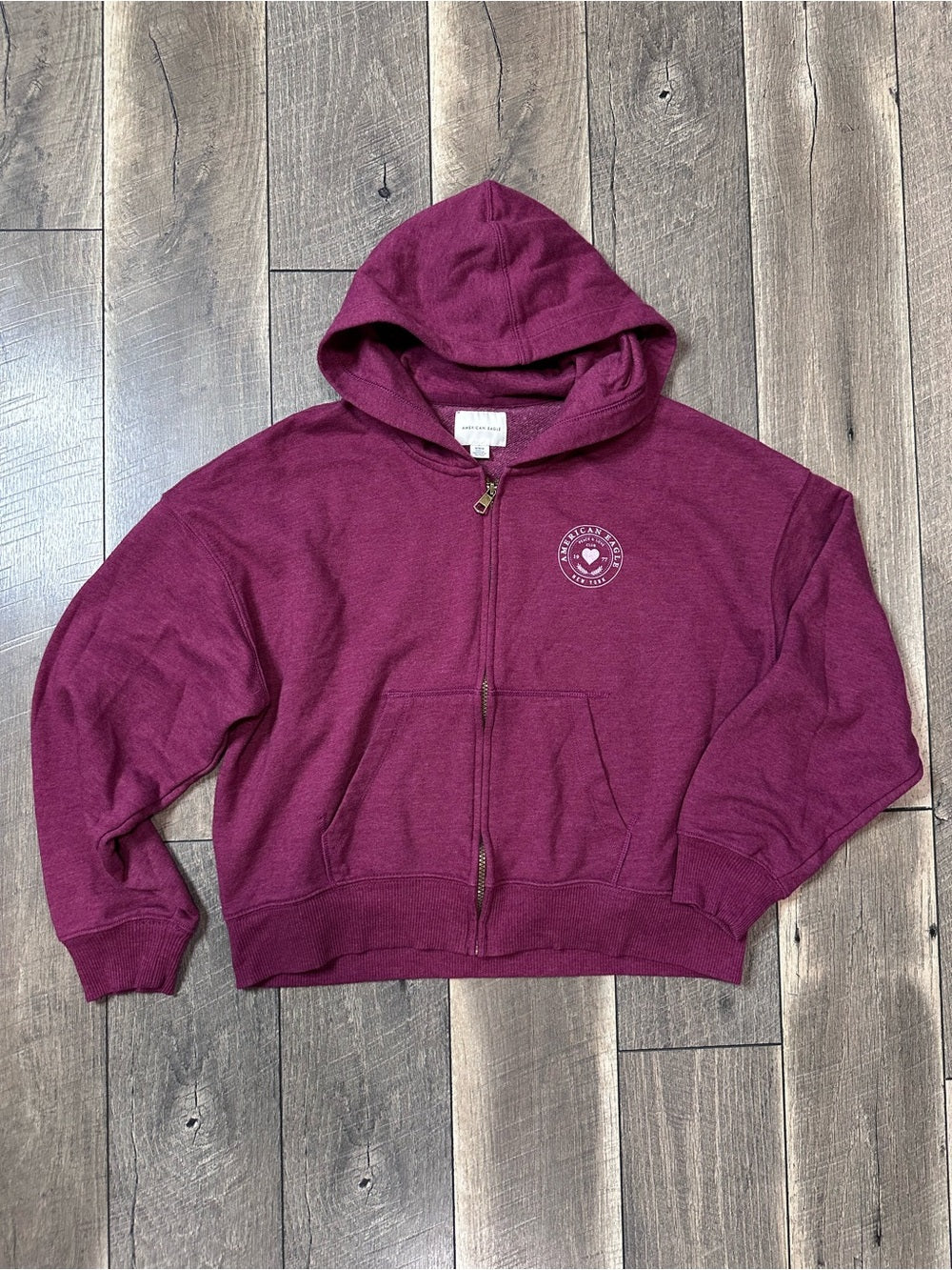American Eagle Fleece Lounge Set