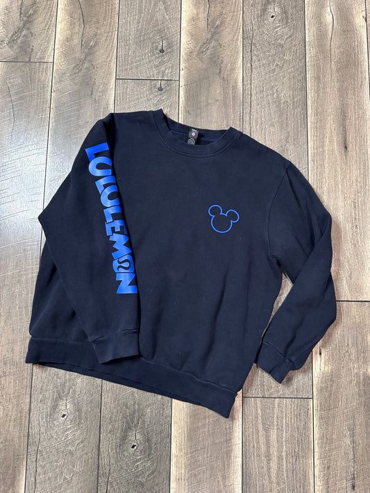 Disney x Lululemon *Steady State Crew
Classic Navy