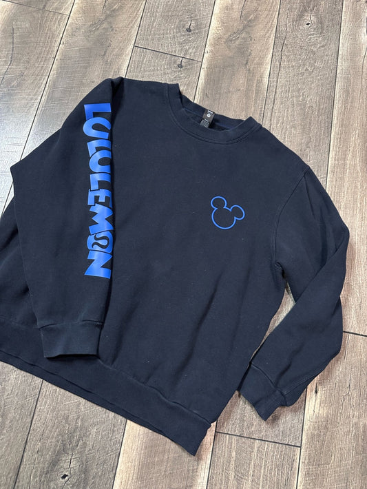 Disney x Lululemon *Steady State Crew
Classic Navy