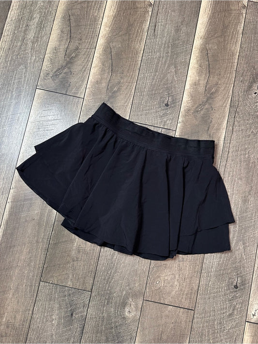 Lululemon Court Rival High Rise Skirt
Black