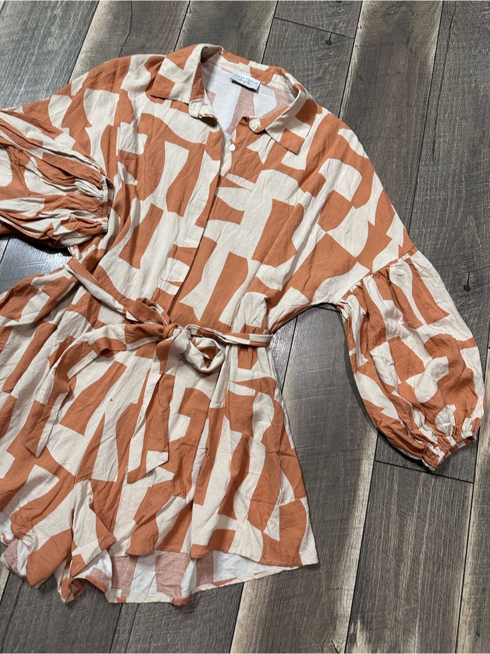 Dress Forum 3/4 Sleeve Romper