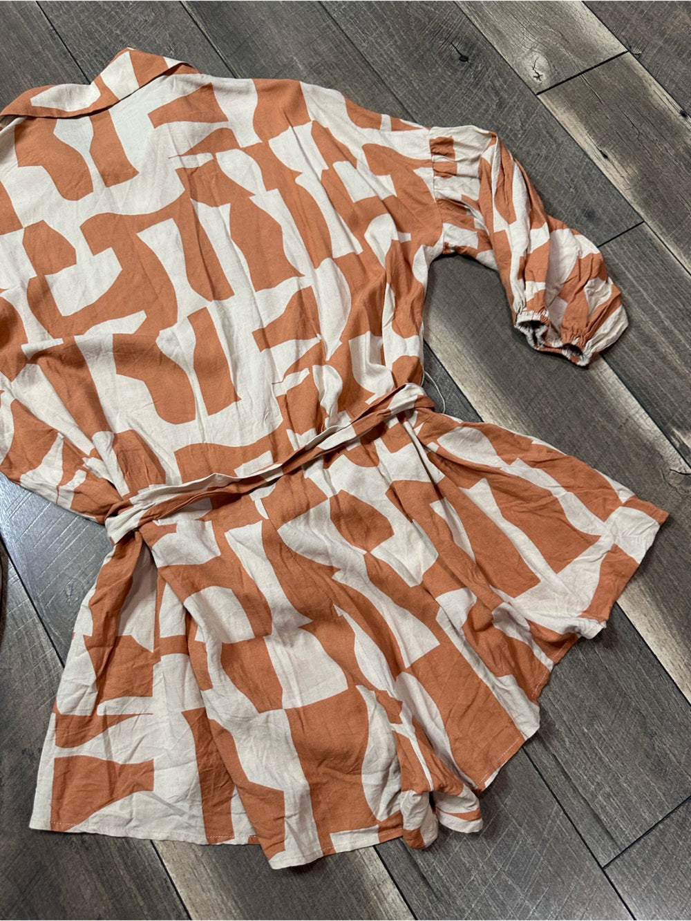 Dress Forum 3/4 Sleeve Romper