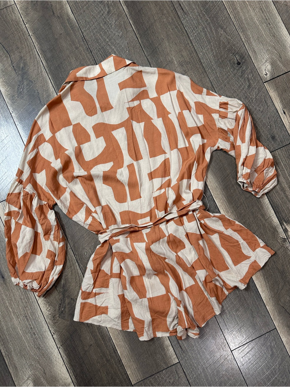 Dress Forum 3/4 Sleeve Romper