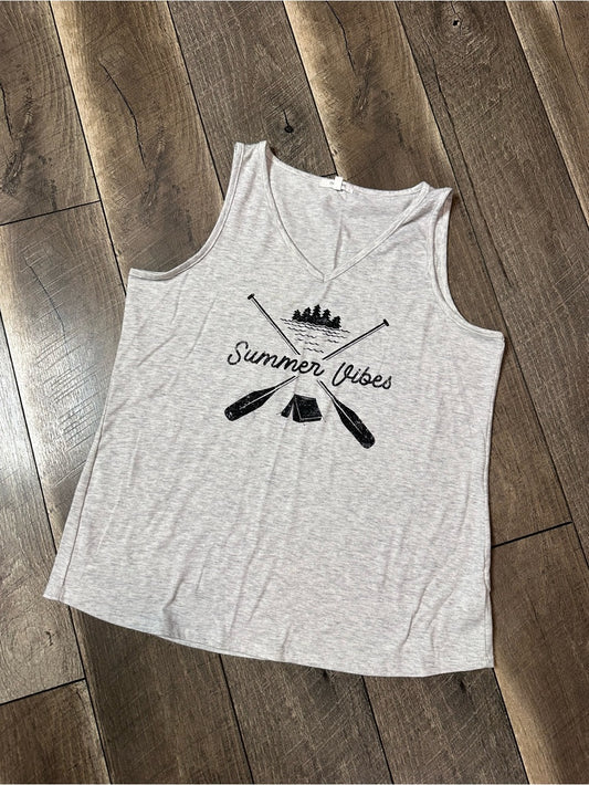 Maurice’s Summer Vibes Heathered Tank Top