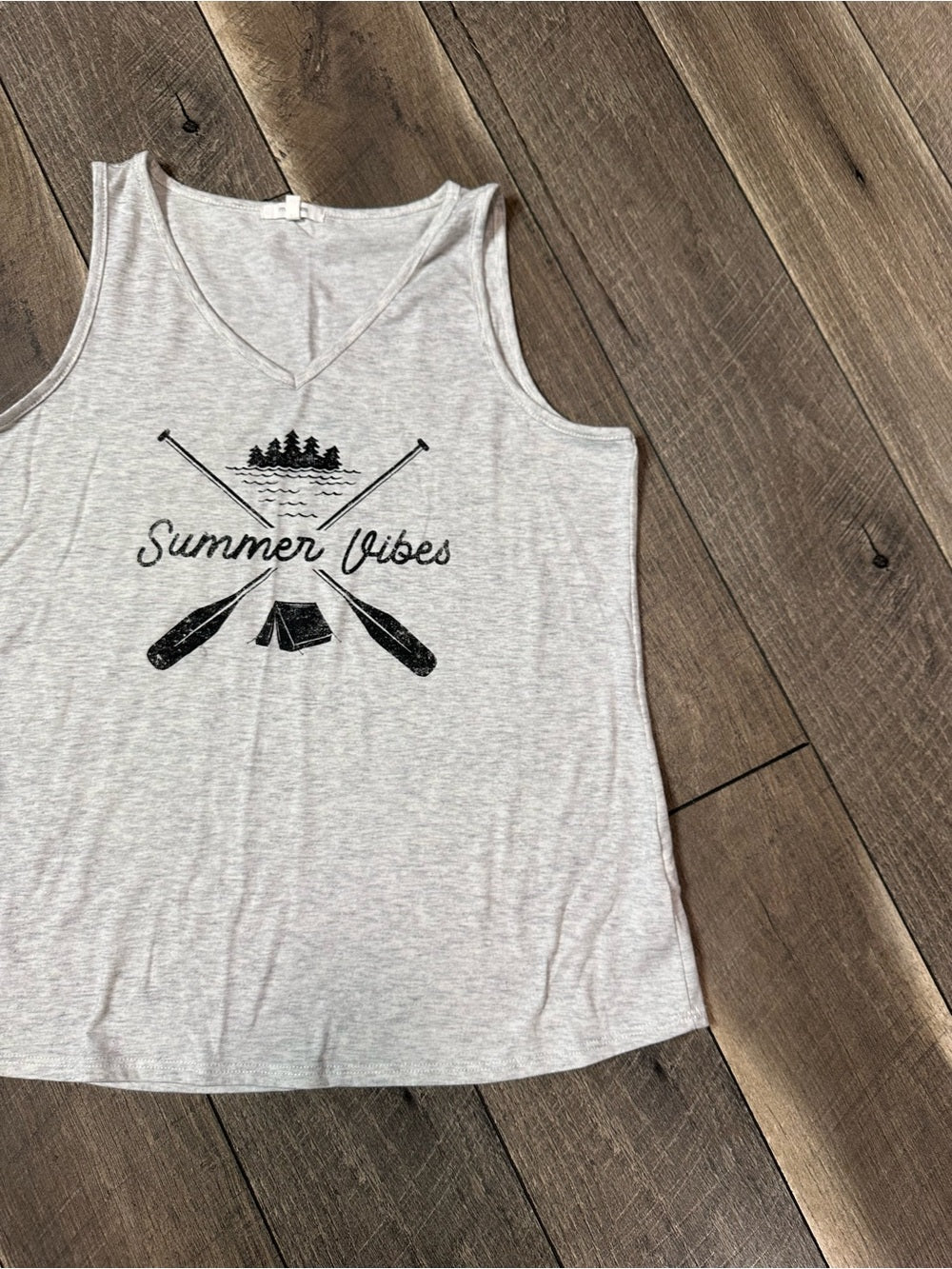 Maurice’s Summer Vibes Heathered Tank Top