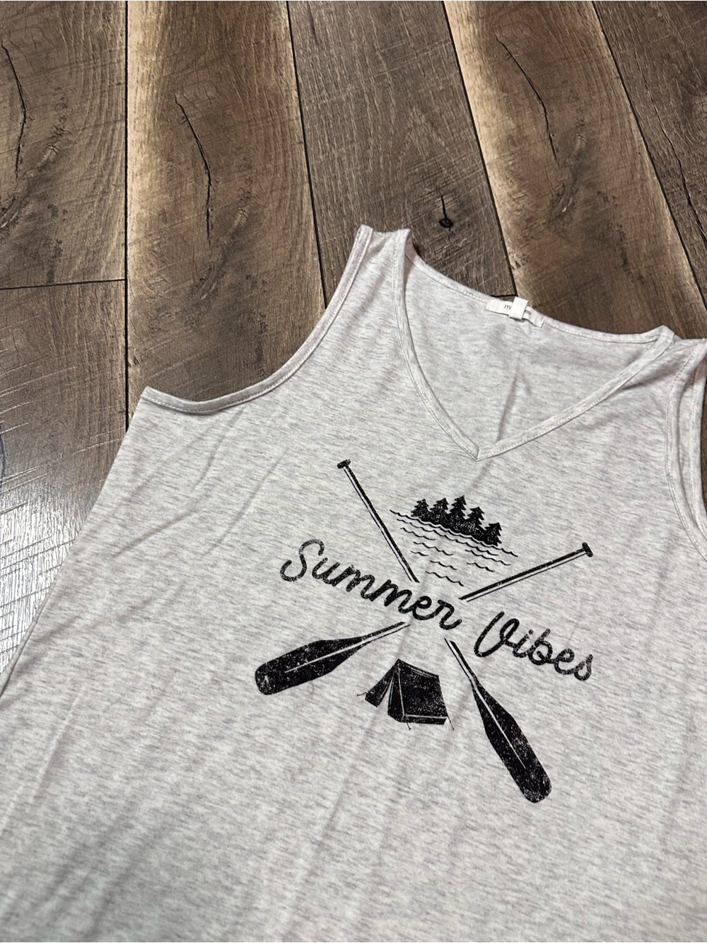 Maurice’s Summer Vibes Heathered Tank Top