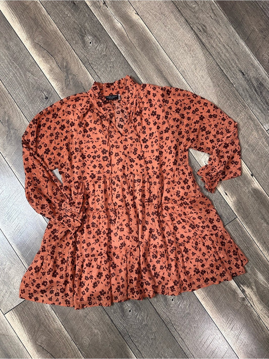 Dress Forum Long Sleeve Mini Dress