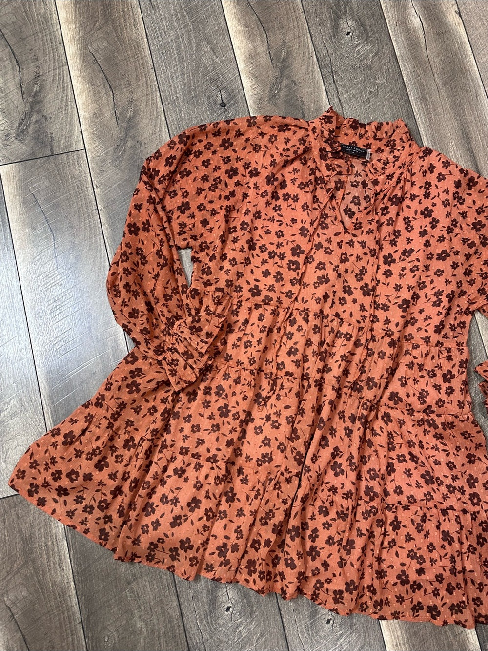 Dress Forum Long Sleeve Mini Dress