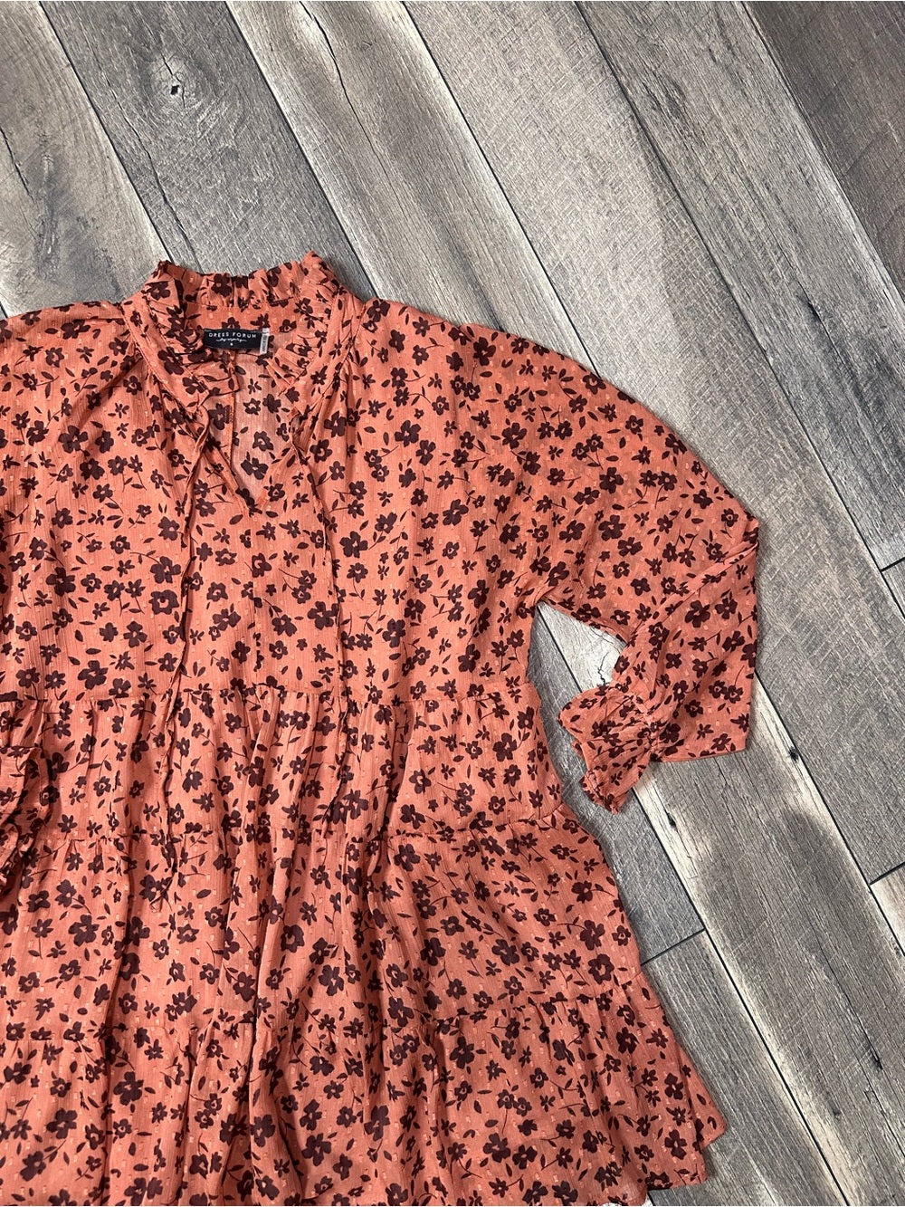 Dress Forum Long Sleeve Mini Dress