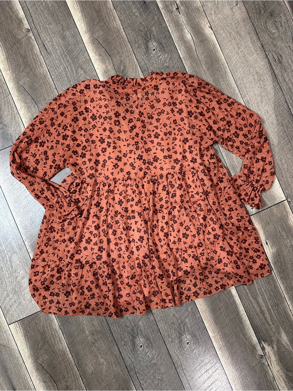 Dress Forum Long Sleeve Mini Dress