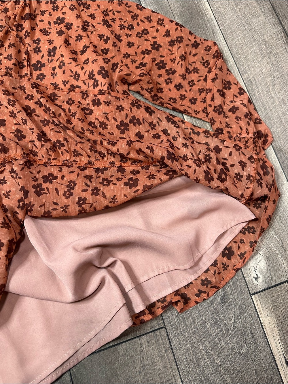 Dress Forum Long Sleeve Mini Dress