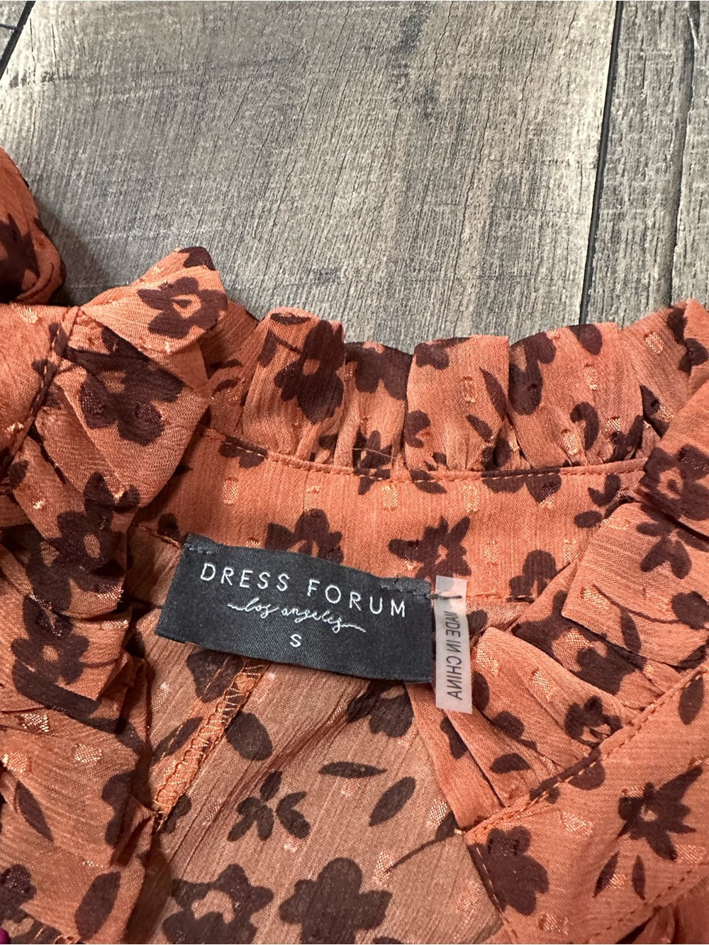 Dress Forum Long Sleeve Mini Dress