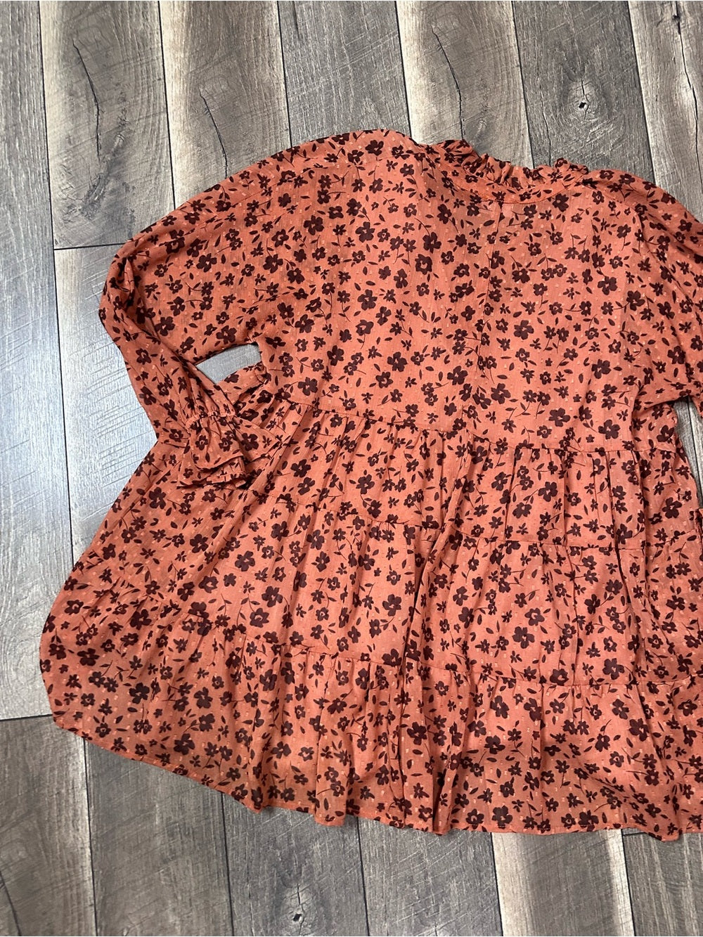 Dress Forum Long Sleeve Mini Dress