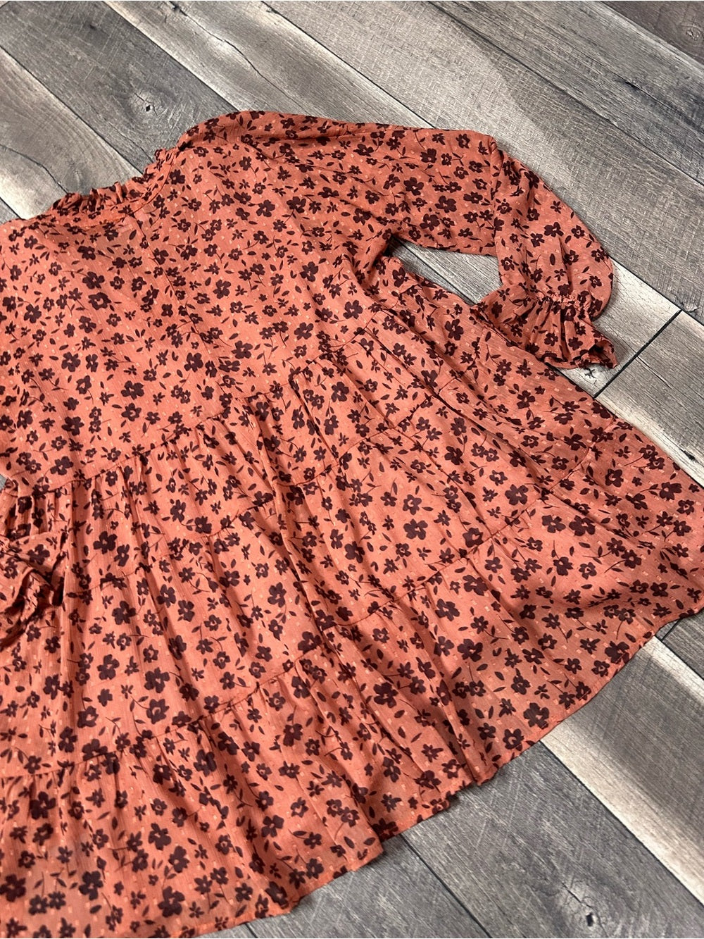 Dress Forum Long Sleeve Mini Dress