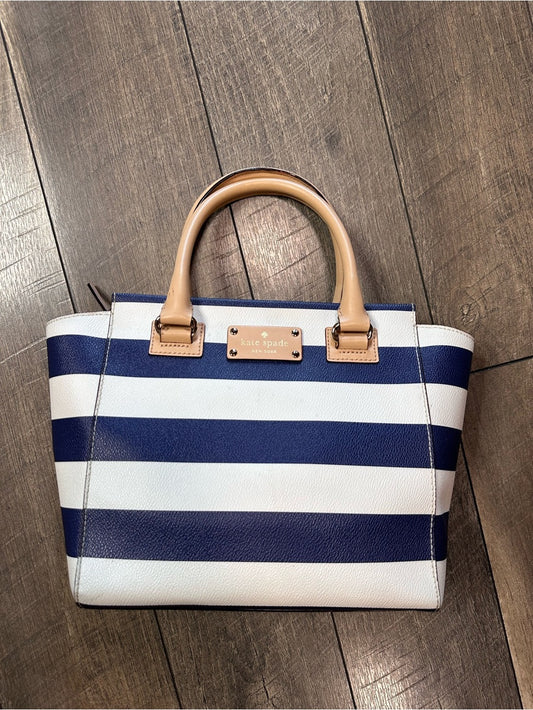 Kate Spade Camryn Wellesley Canvas Coated Satchel Bag