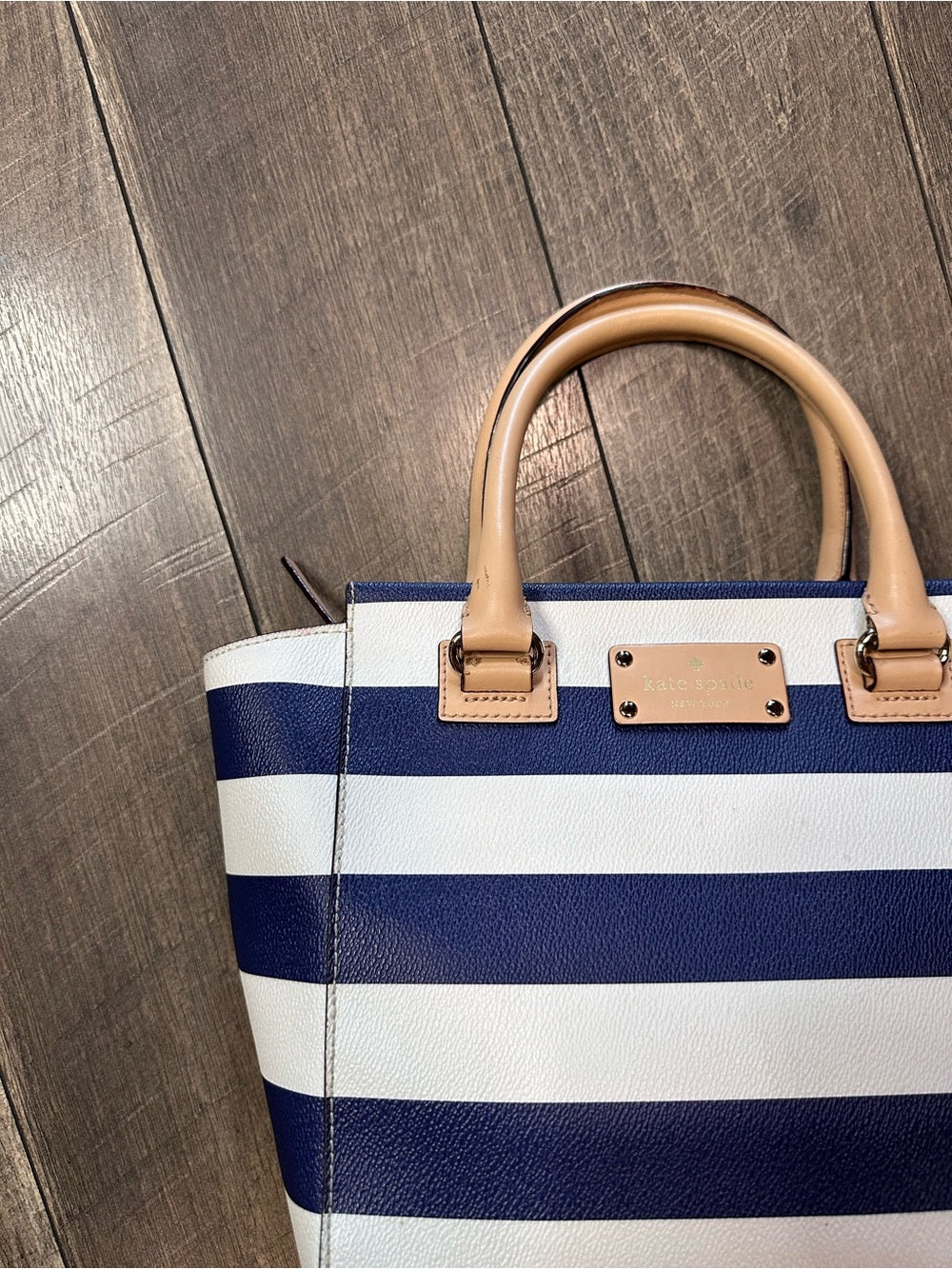 Kate Spade Camryn Wellesley Canvas Coated Satchel Bag
