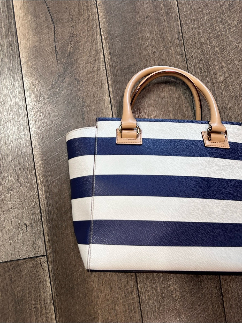 Kate Spade Camryn Wellesley Canvas Coated Satchel Bag