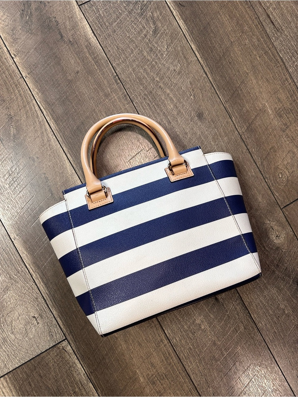 Kate Spade Camryn Wellesley Canvas Coated Satchel Bag