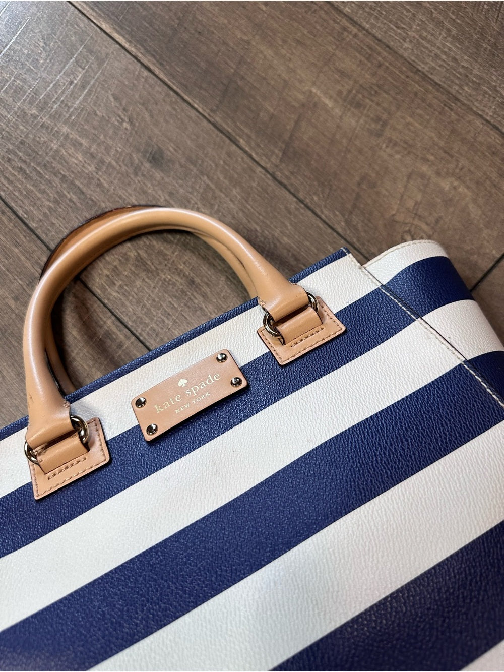 Kate Spade Camryn Wellesley Canvas Coated Satchel Bag