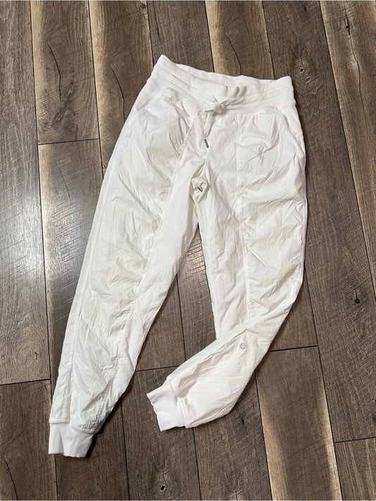 Lululemon Dance Studio Mid-Rise Jogger *Full Length
White