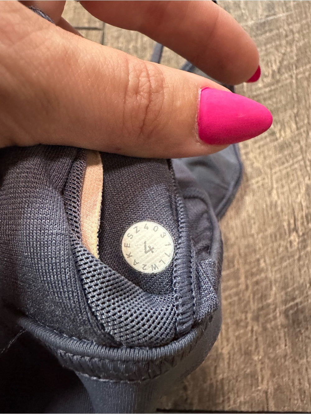 Lululemon Adore Your Core Bra
Shadow Blue