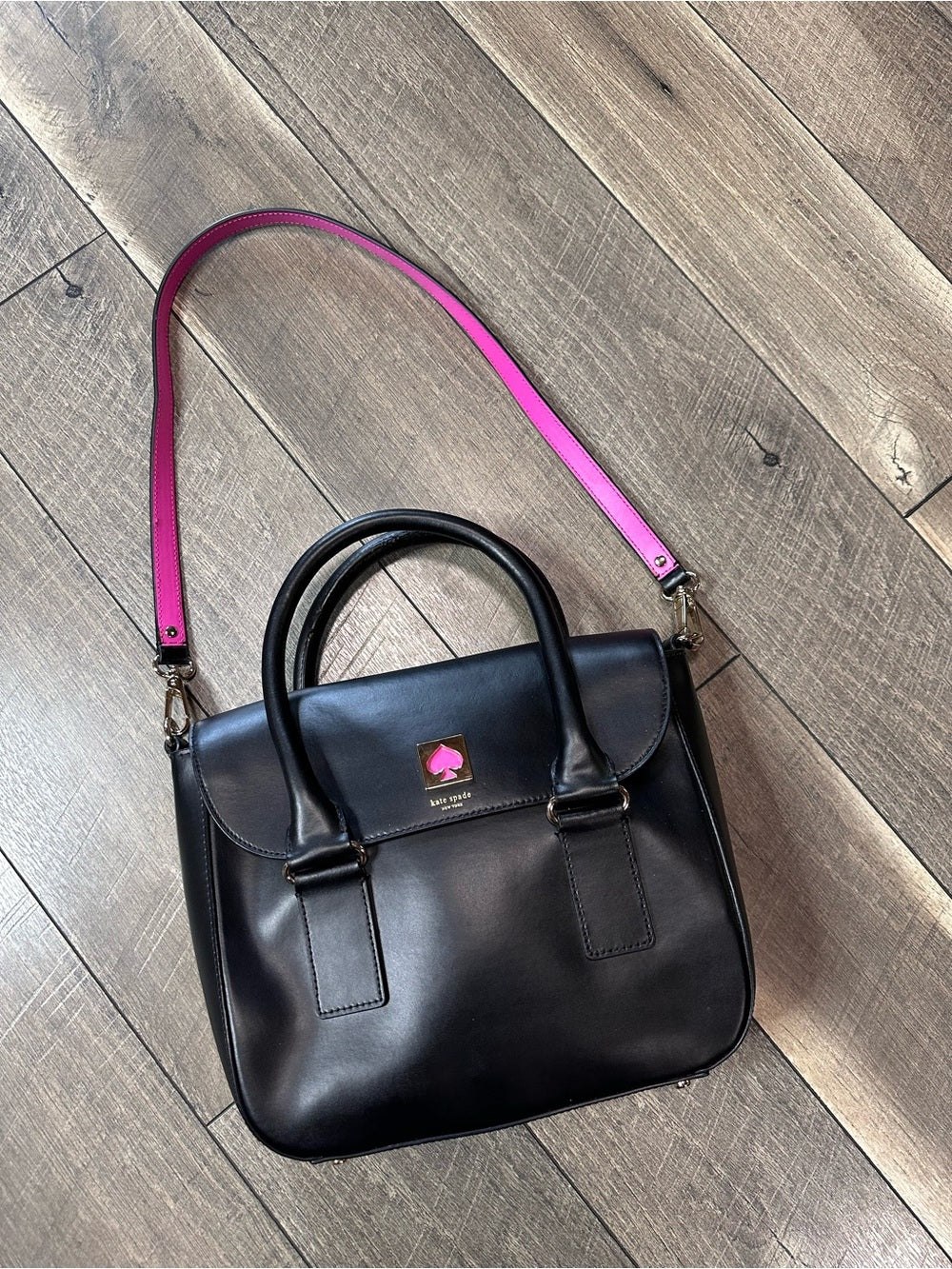 Kate Spade New York New Bond Street Flo Satchel Crossbody Bag