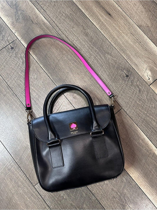 Kate Spade New York New Bond Street Flo Satchel Crossbody Bag