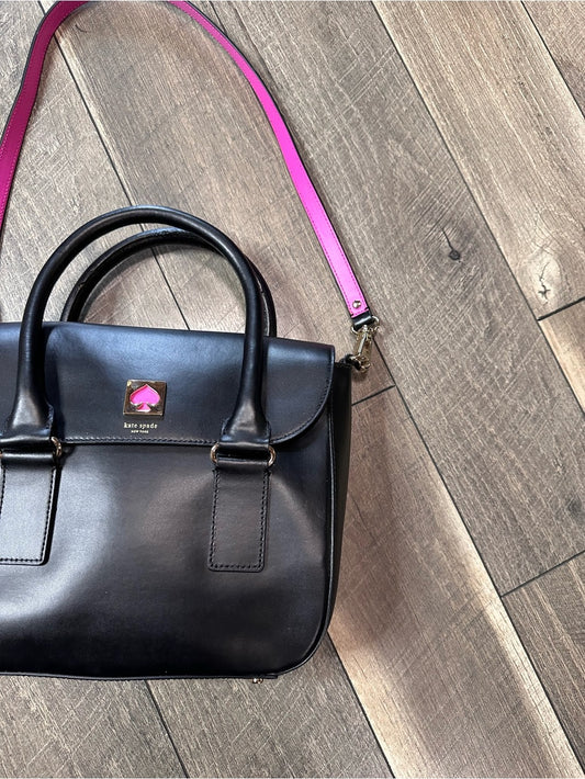 Kate Spade New York New Bond Street Flo Satchel Crossbody Bag