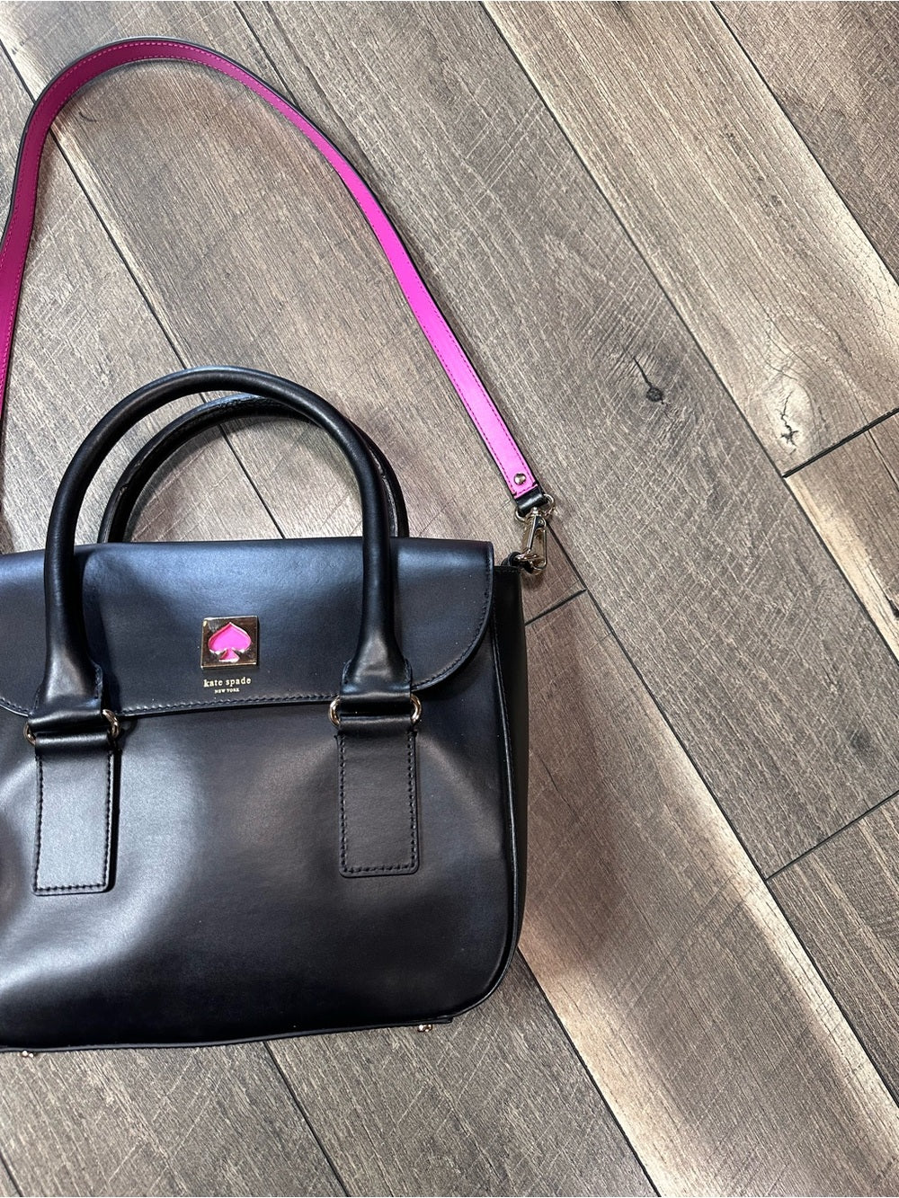 Kate Spade New York New Bond Street Flo Satchel Crossbody Bag