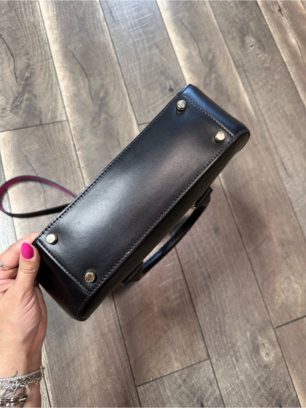Kate Spade New York New Bond Street Flo Satchel Crossbody Bag
