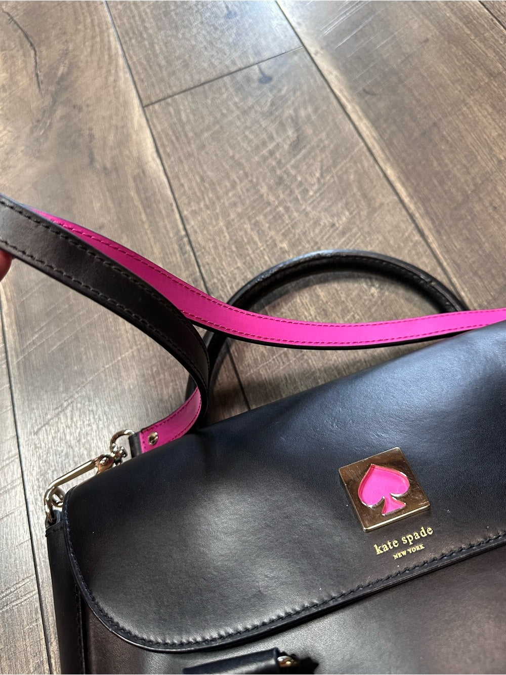Kate Spade New York New Bond Street Flo Satchel Crossbody Bag