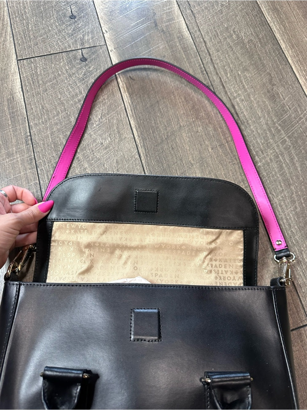 Kate Spade New York New Bond Street Flo Satchel Crossbody Bag