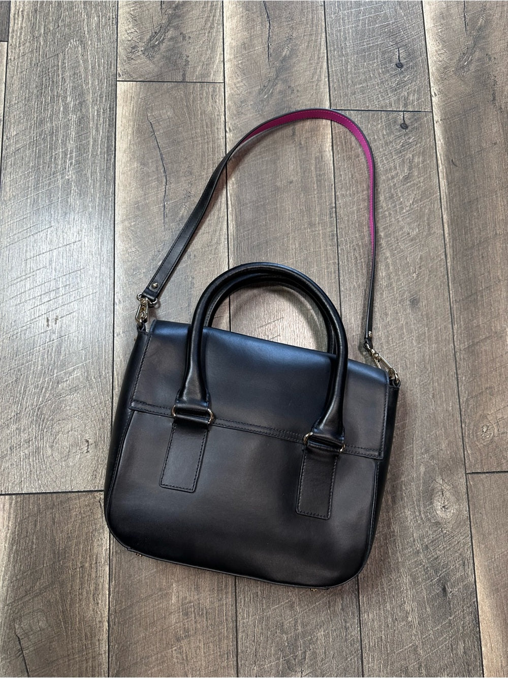 Kate Spade New York New Bond Street Flo Satchel Crossbody Bag