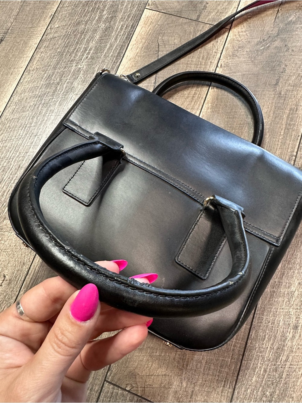 Kate Spade New York New Bond Street Flo Satchel Crossbody Bag