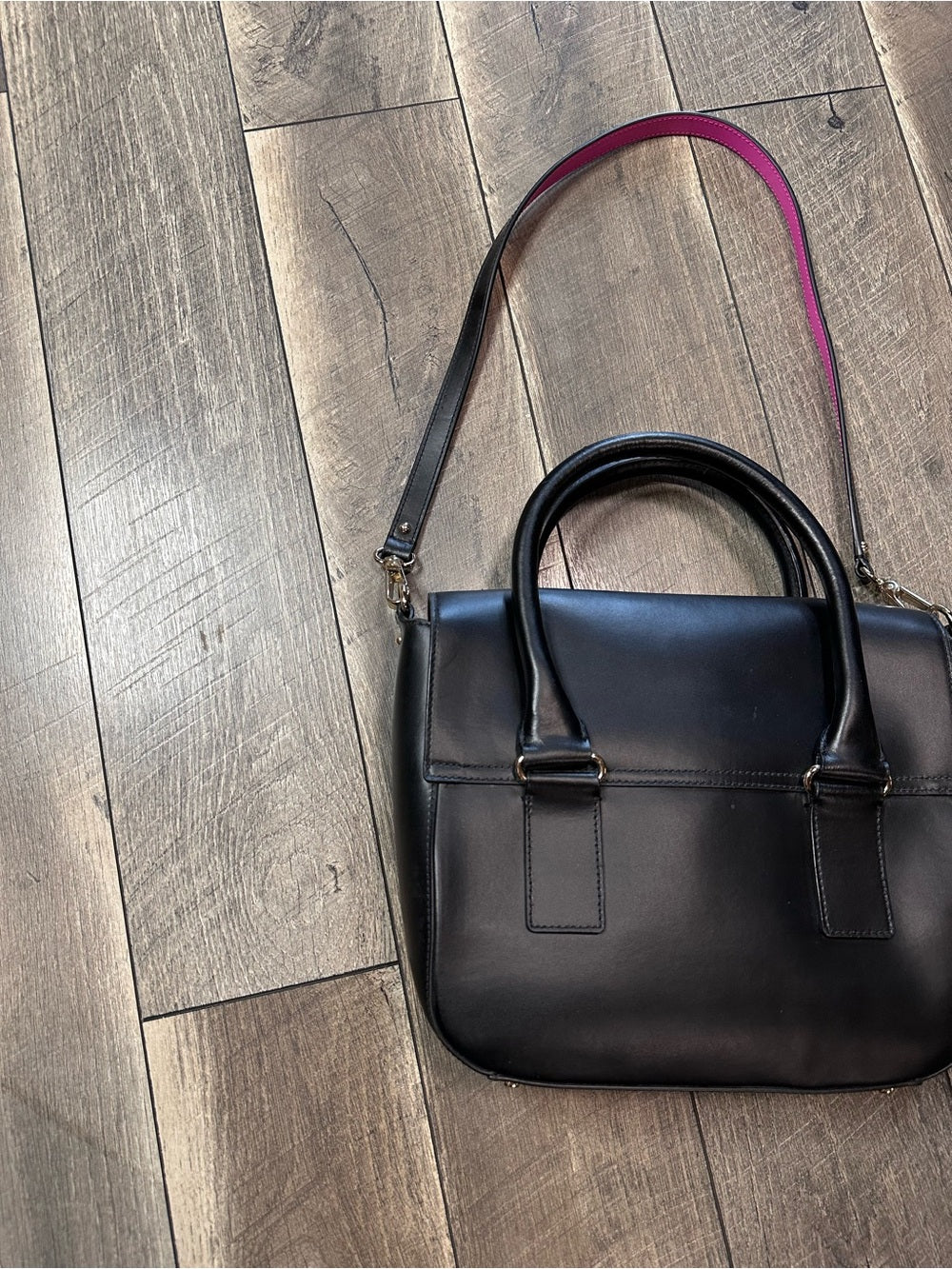 Kate Spade New York New Bond Street Flo Satchel Crossbody Bag