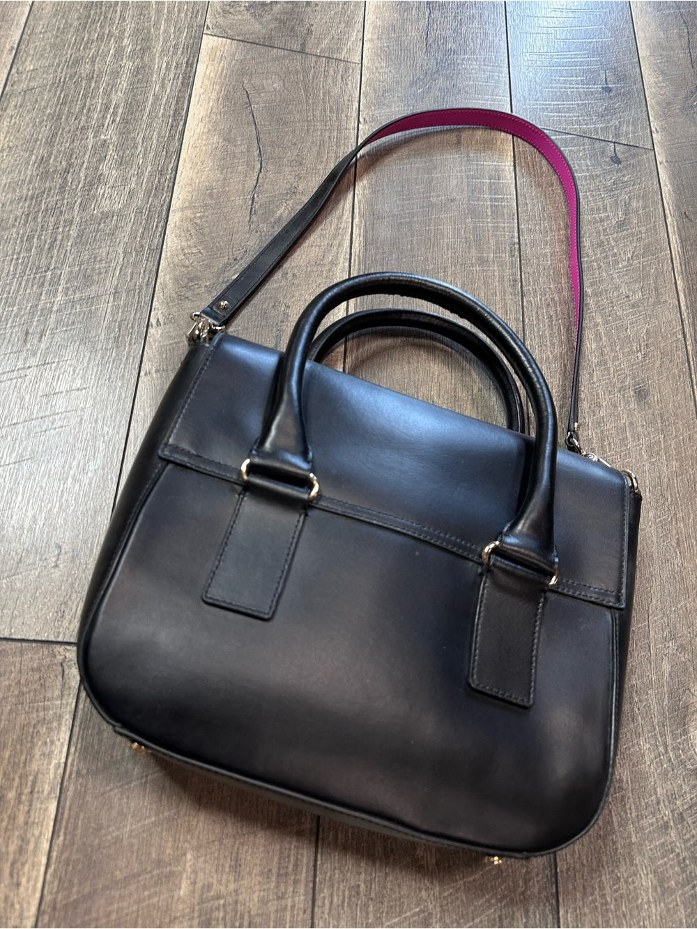 Kate Spade New York New Bond Street Flo Satchel Crossbody Bag