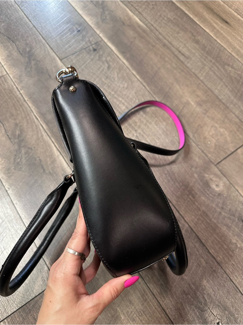 Kate Spade New York New Bond Street Flo Satchel Crossbody Bag