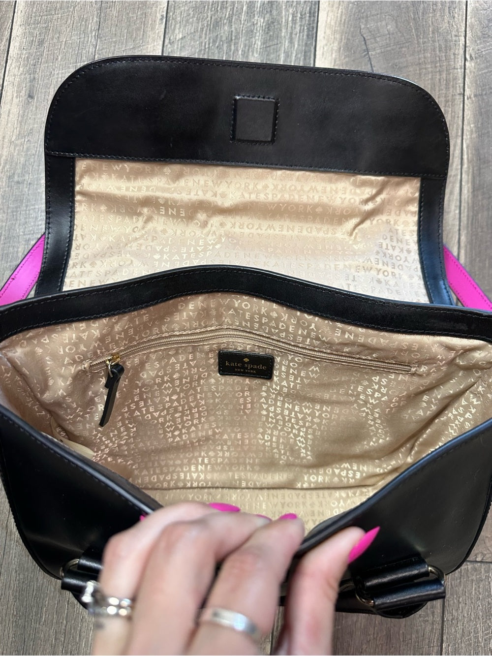 Kate Spade New York New Bond Street Flo Satchel Crossbody Bag