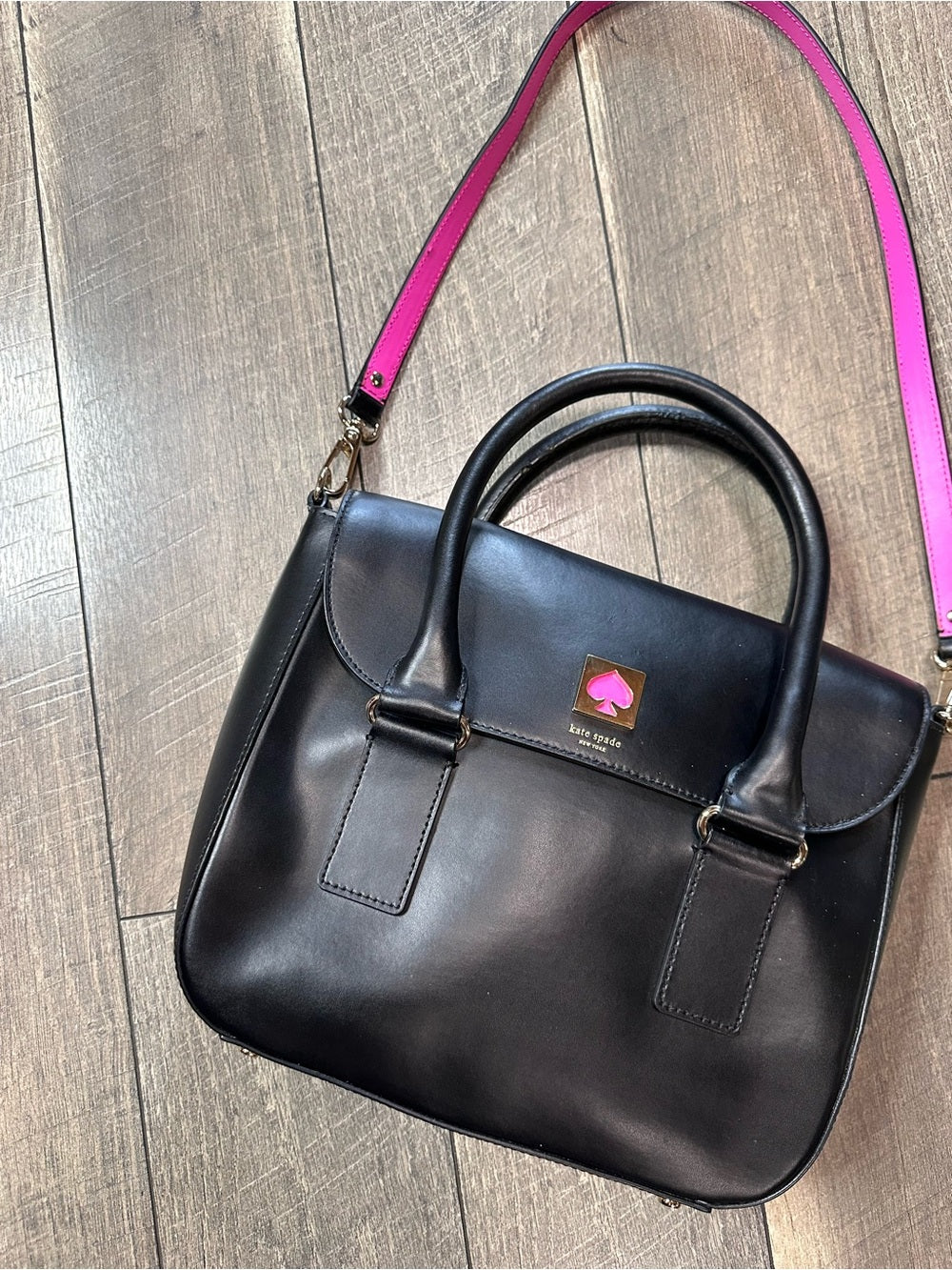 Kate Spade New York New Bond Street Flo Satchel Crossbody Bag