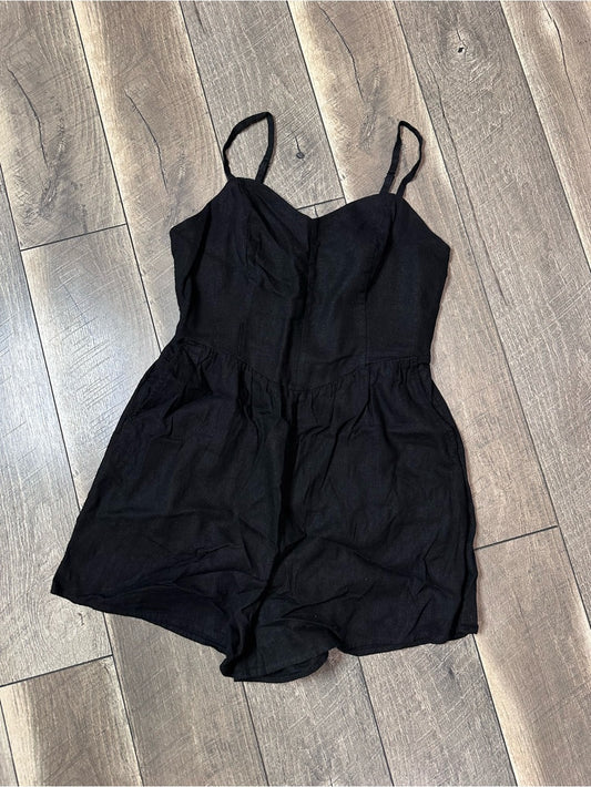 Old Navy Black Romper