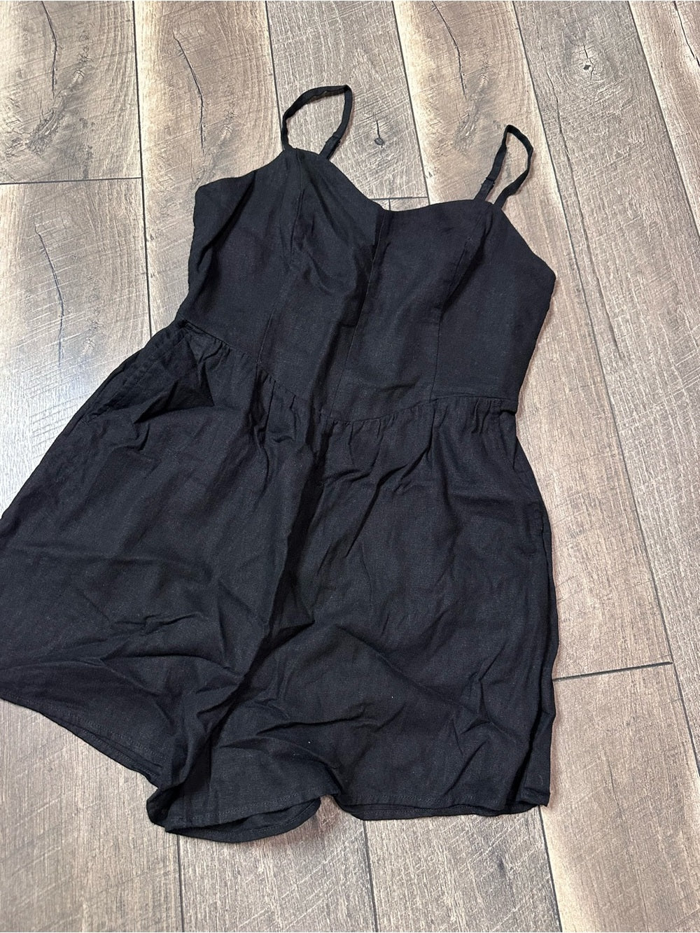 Old Navy Black Romper